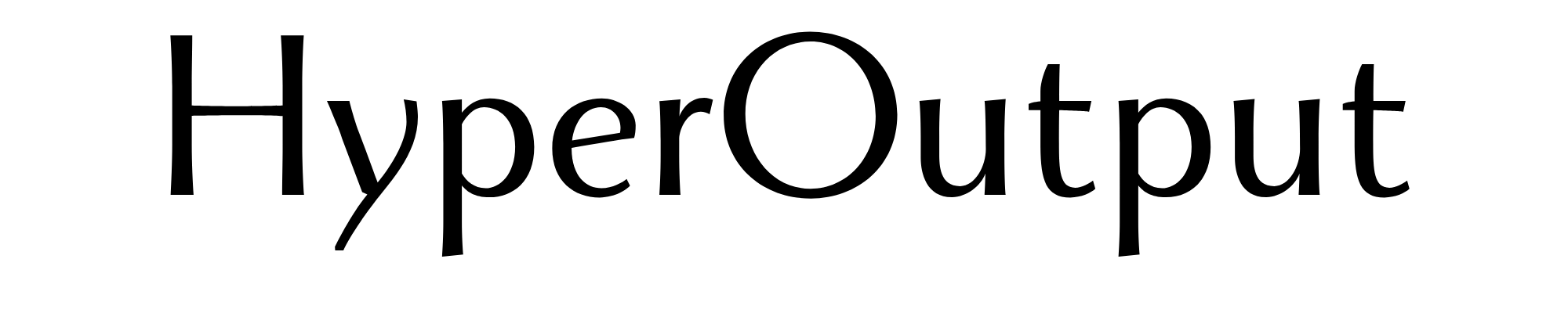 HyperOutput